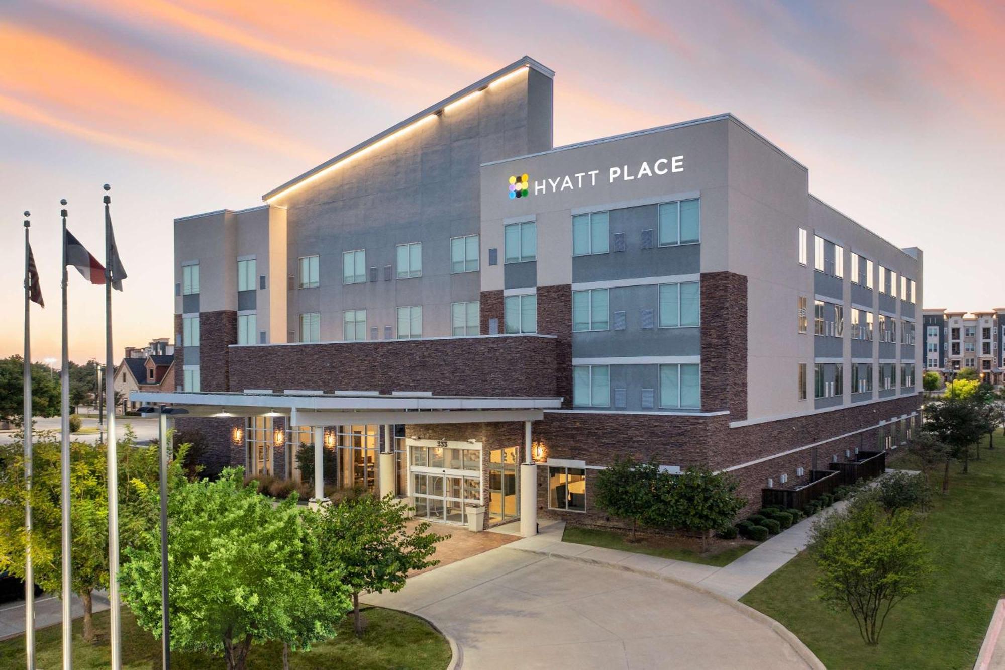 Hyatt Place Dallas/Allen Exterior foto